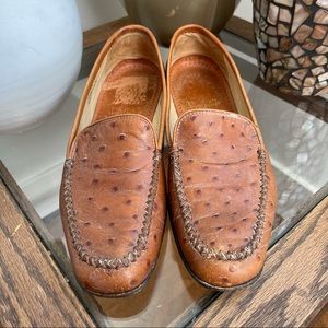 Vintage Genuine Leather Flats